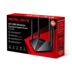Mercusys MR30G AC1200 Router – Gigabit Dual‑Band Wi‑Fi