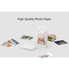 Xiaomi Mi Portable Photo Printer Paper – 2×3" (20 Sheets)