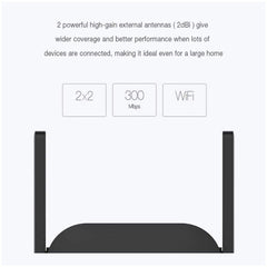 Xiaomi Mi Wi-Fi Range Extender Pro – 300 Mbps Wi-Fi Signal Booster