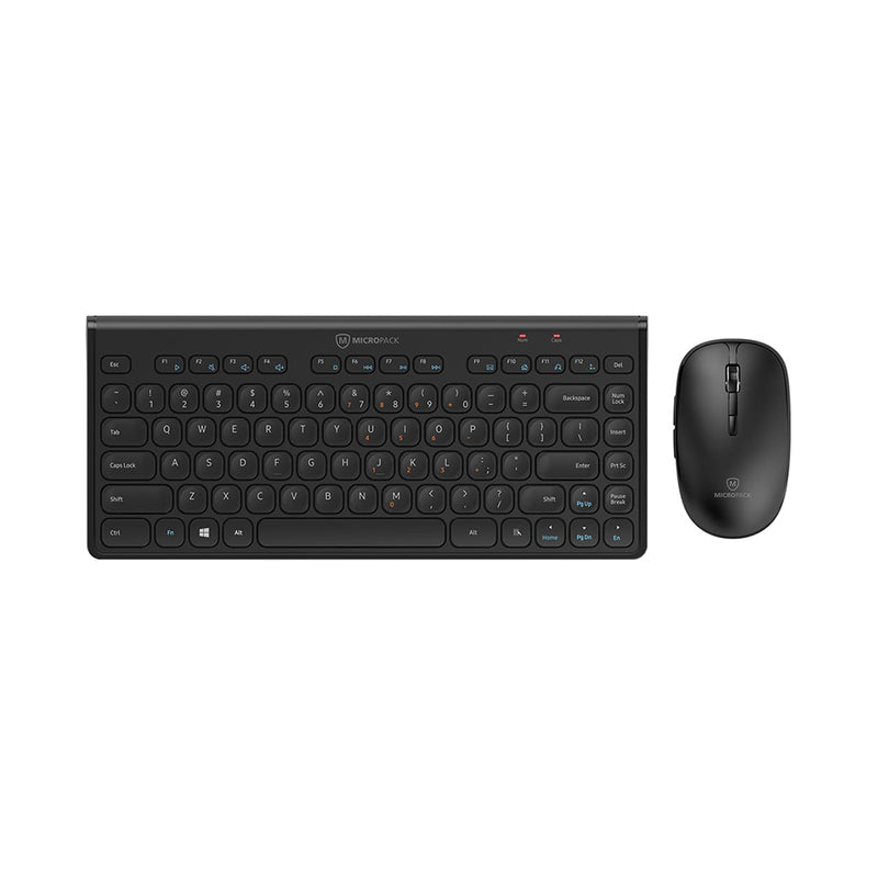 Micropack KM-228W USB-A Slim Wireless Mouse and Keyboard Combo