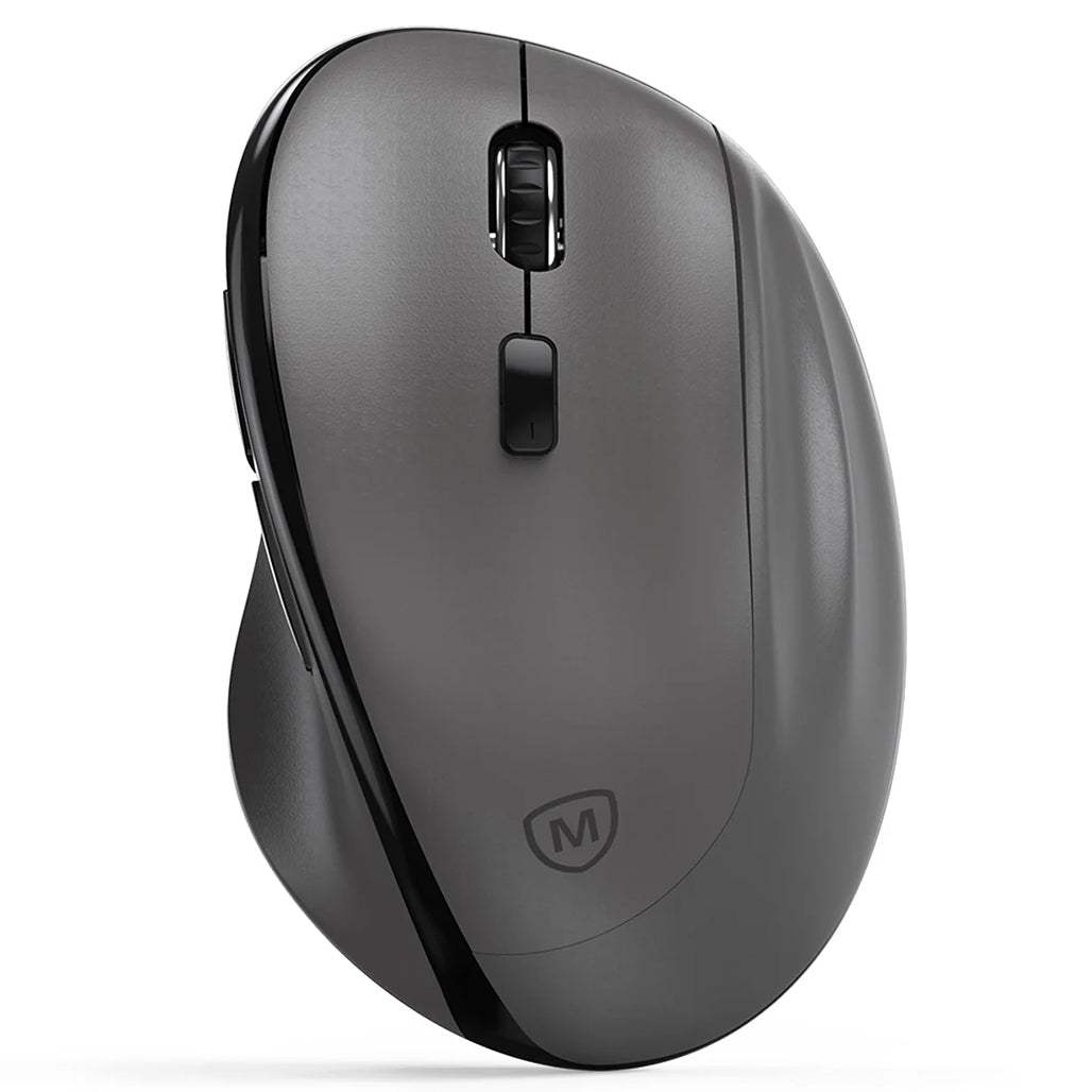 Micropack MP-V01W Ergonomic Wireless Mouse – Grey