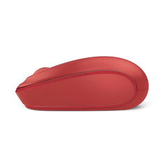 Microsoft Wireless Mobile Mouse 1850 Flame Red - Pixel Zones