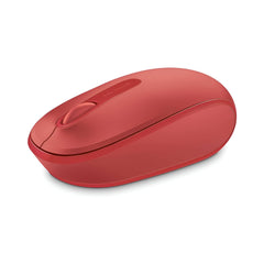 Microsoft Wireless Mobile Mouse 1850 Flame Red - Pixel Zones