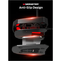 Monster Airmars GM03 RGB Mic – USB, Clear Sound for Streaming