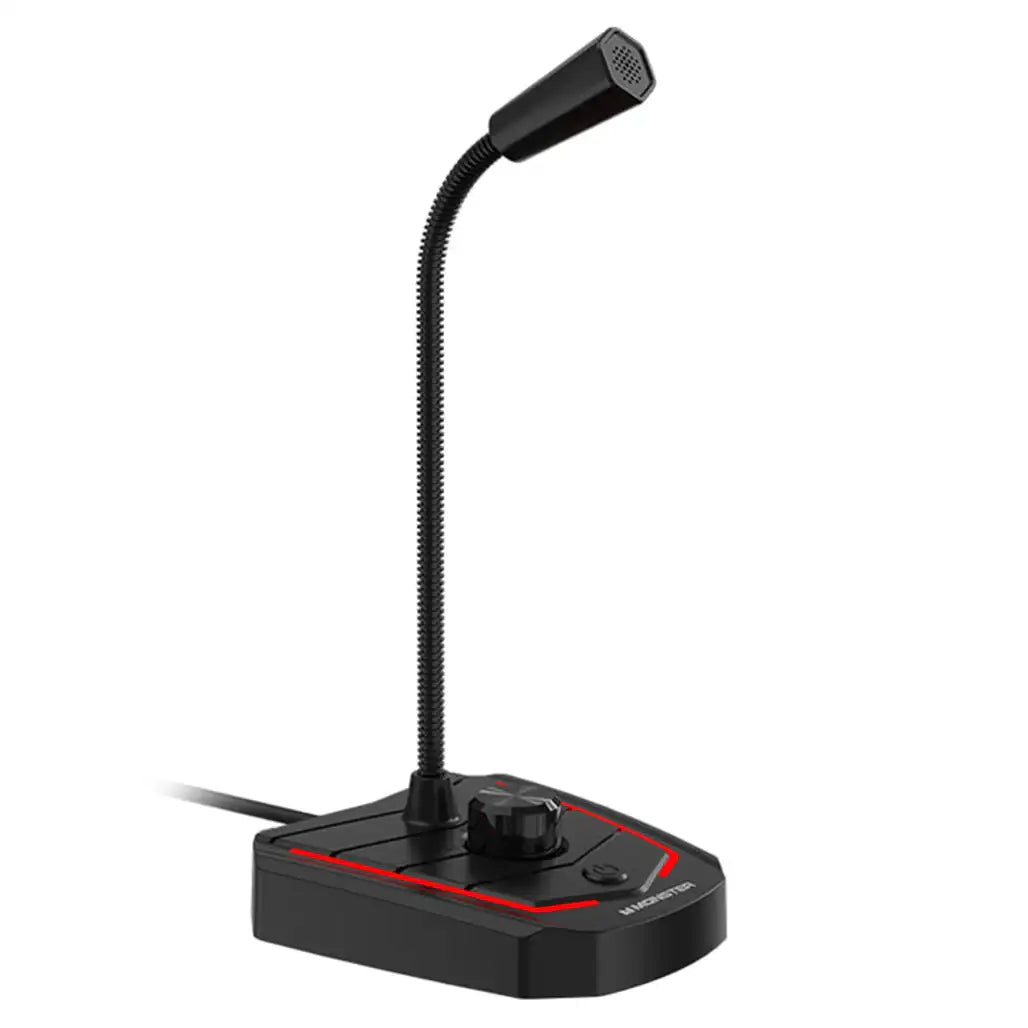 Monster Airmars GM03 RGB Mic – USB, Clear Sound for Streaming