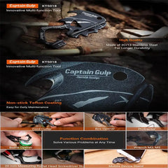 NexTool Captain Gulp KT5018 – 10‑in‑1 Skull‑Designed EDC Tool