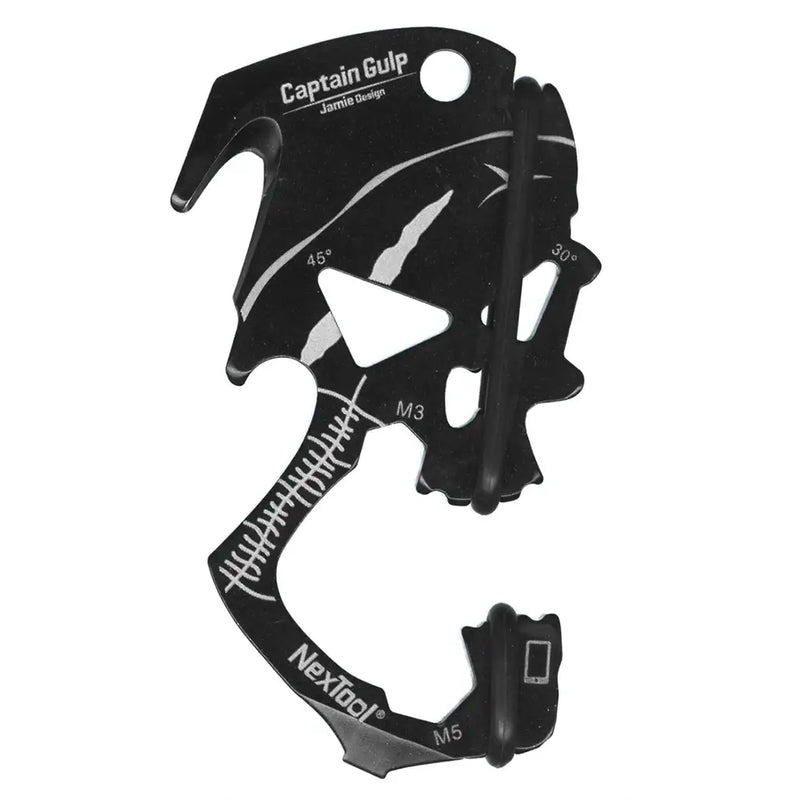 NexTool Captain Gulp KT5018 – 10‑in‑1 Skull‑Designed EDC Tool