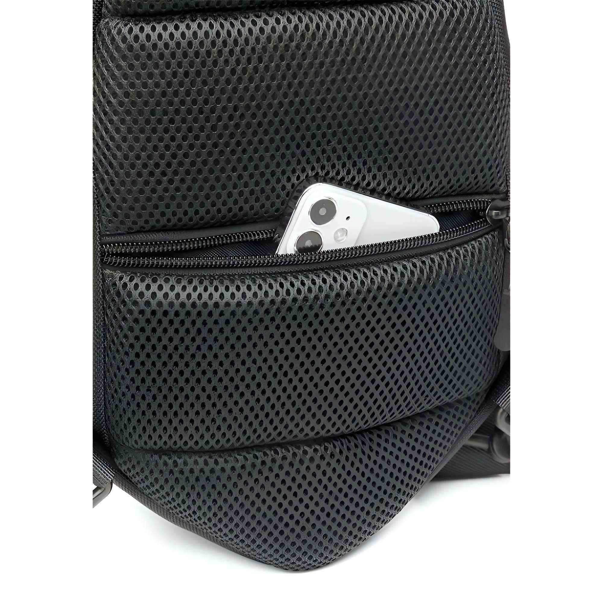 OZOKU Crossbody Unisex Mini-Military - Pixel Zones