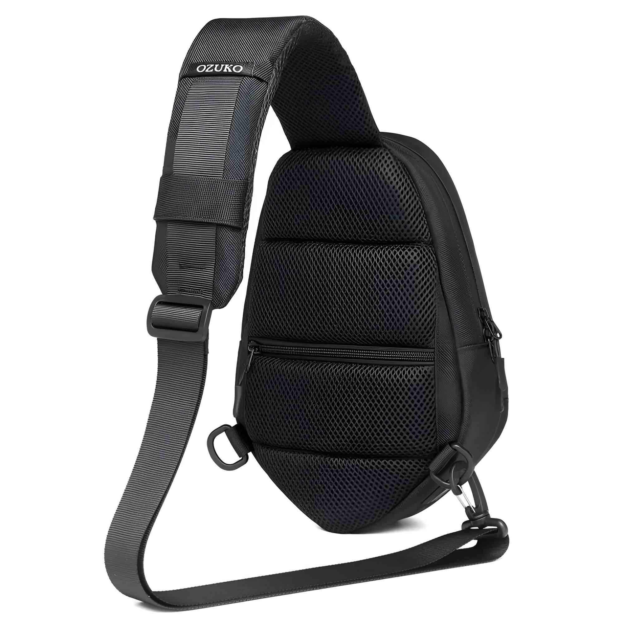 OZOKU Crossbody Unisex Mini-Military - Pixel Zones