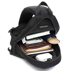 OZOKU Crossbody Unisex Mini-Military - Pixel Zones