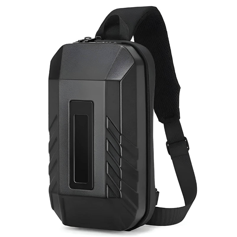 OZUKO Hard Shell Cross Bag With LED Screen And Charging Port - Pixel Zones