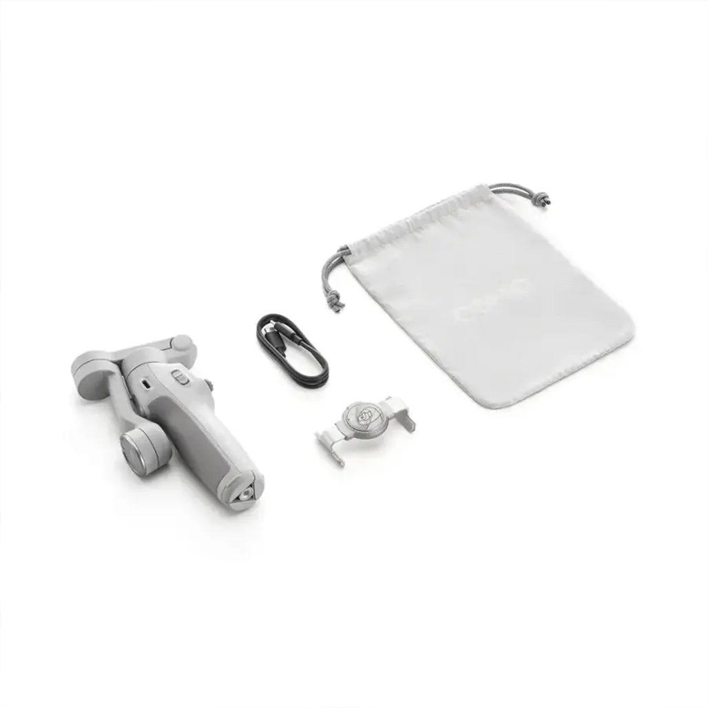 DJI Osmo Mobile 7 – 3-Axis Gimbal Stabilizer with Intelligent Tracking, Built-In Tripod, AI Editing, and 10-Hour Battery Life