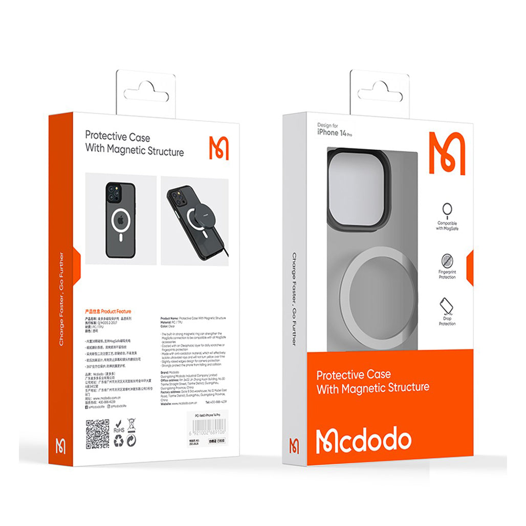 Mcdodo Anti-Scratch MagSafe Compatible Phone Case for iPhone 14/ iPhone 14 Pro