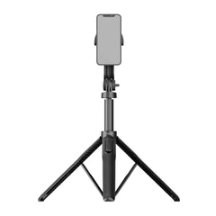 Porodo Magnetic MagSafe Selfie Tripod – 16‑Magnet, Wireless Shutter
