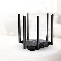 Porodo Dual Band Portable Wi-Fi Router - Black - PDLFST207BK