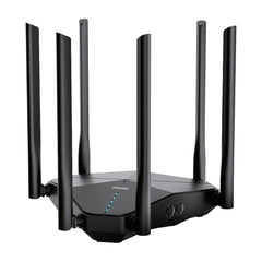 Porodo Dual Band Portable Wi-Fi Router - Black - PDLFST207BK