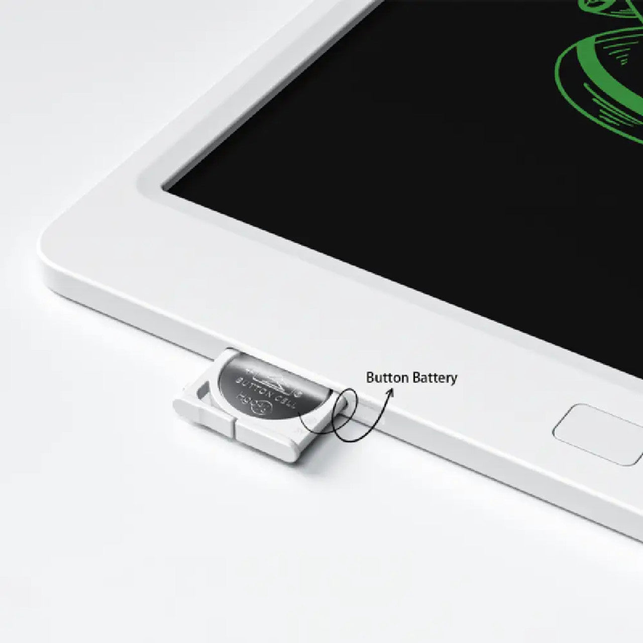 WIWU LCD Drawing Board 10" – White (LDB10W) | Portable Pressure-Sensitive Writing Tablet