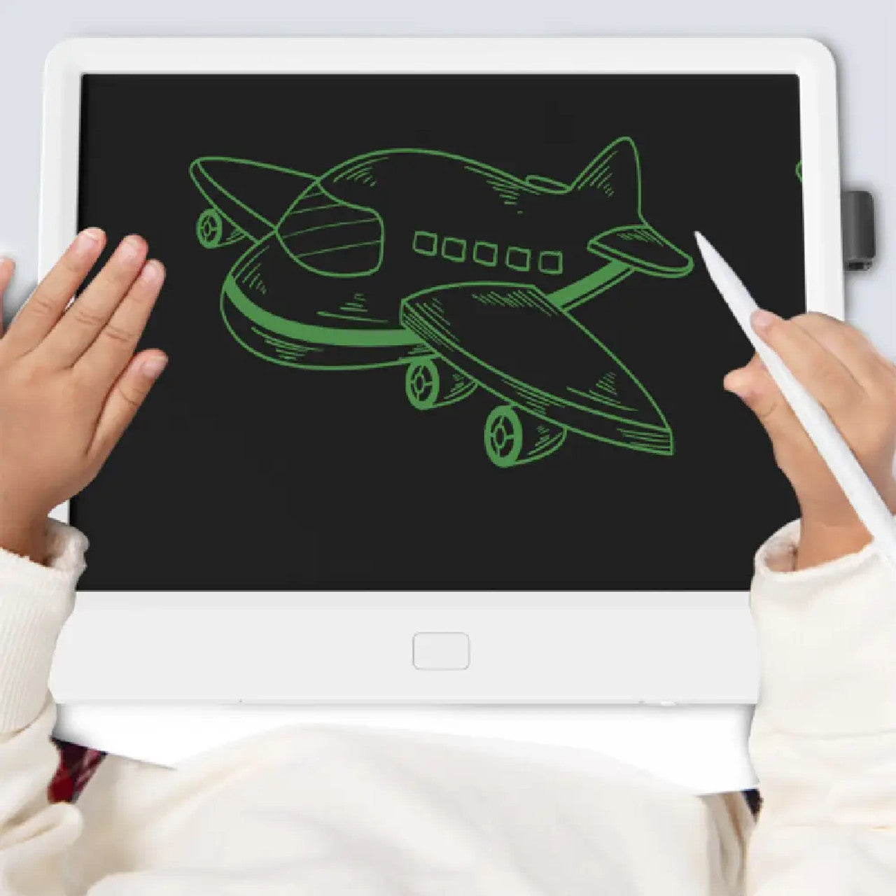 WIWU LCD Drawing Board 10" – White (LDB10W) | Portable Pressure-Sensitive Writing Tablet