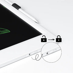 WIWU LCD Drawing Board 13.5" – White (LDB13.5W) | Portable Pressure-Sensitive Writing Tablet