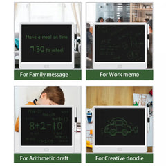 WIWU LCD Drawing Board 13.5" – White (LDB13.5W) | Portable Pressure-Sensitive Writing Tablet