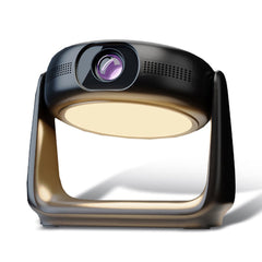 Powerology 300 ANSI Lumens Full HD Portable Projector with Battery & Rotating Stand