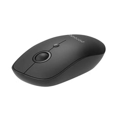 Porodo PD‑WM24BT‑BK Wireless Mouse – Bluetooth 5.0 & 2.4 GHz