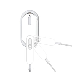 Porodo Lifestyle Mini Steam Iron 1100W – PD-LSMS1-WH – White