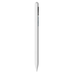 Powerology Digital Stylus for 2018–2024 iPad Models (White)