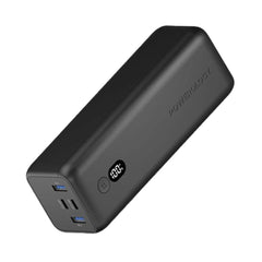 Powerology Onyx 30000mAh Dual USB-C Laptop Power Bank – 110W PD Fast Charging