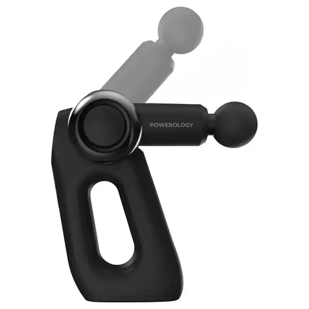 Powerology PSM002 Professional Massage Gun – 5-Speed, 2000 mAh with Bag