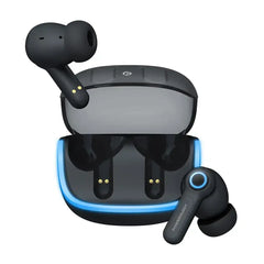 Powerology Quad Mic ENC TWS Earphone – Bluetooth 5.3, RGB