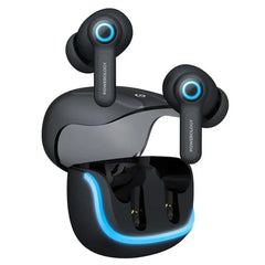 Powerology Quad Mic ENC TWS Earphone – Bluetooth 5.3, RGB