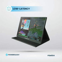 Powerology 15.6" Ultra-Slim Portable 144Hz Monitor – Full HD IPS