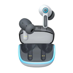 Powerology Quad Mic ENC TWS Earphone – Bluetooth 5.3, RGB