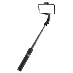 Q08 Stabilizer For Smartphone With Extendable Bluetooth Selfie Stick And Tripod Multifunction Remote 360 Automatic Rotation - Pixel Zones