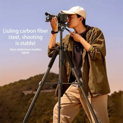 RTAKO Professional Aluminum Tripod VT-990S – 1.9 m Full Size Stand