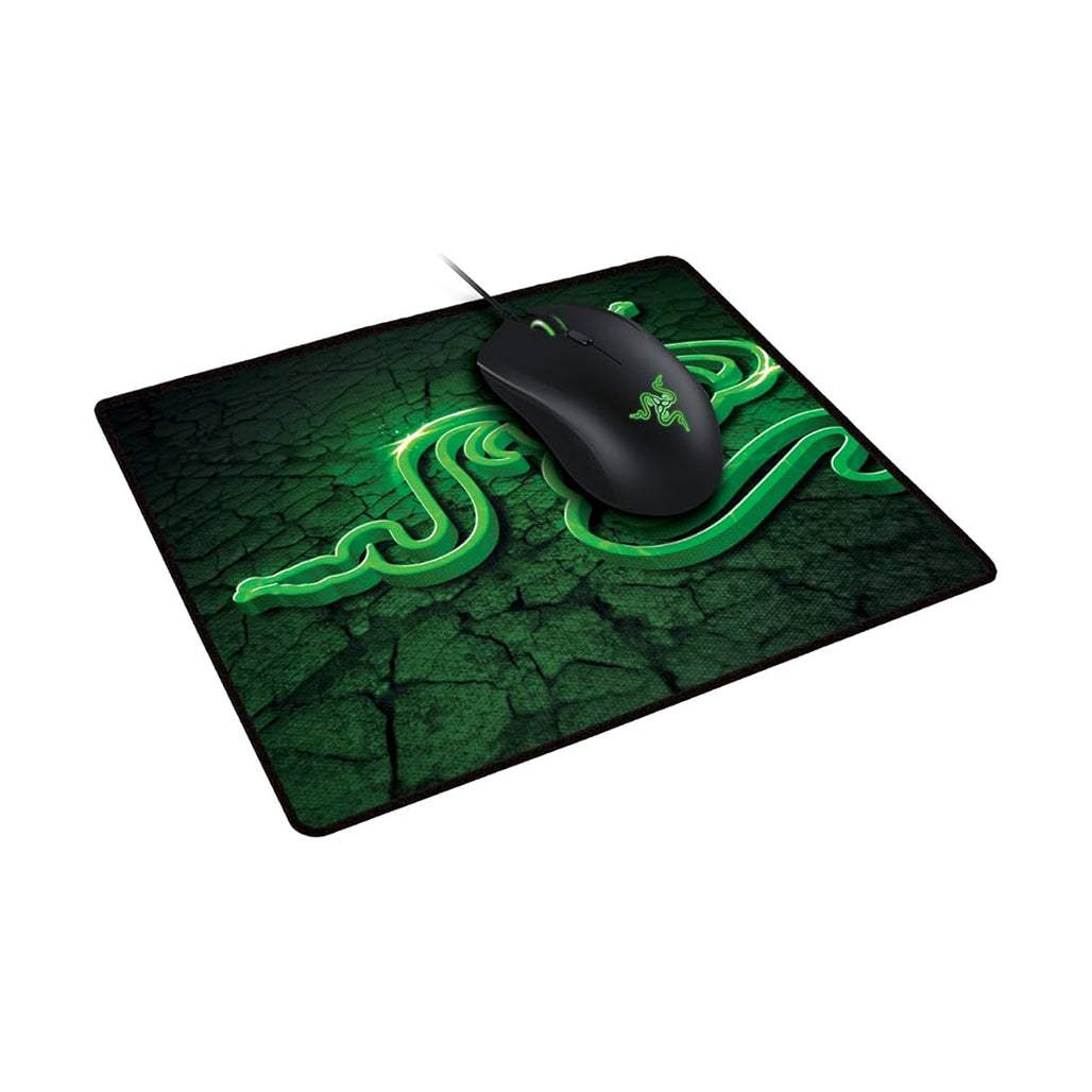 Razer Abyssus Lite Gaming Mouse & Goliathus Mobile Mousepad Bundle