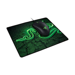 Razer Abyssus Lite Gaming Mouse & Goliathus Mobile Mousepad Bundle