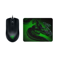 Razer Abyssus Lite Gaming Mouse & Goliathus Mobile Mousepad Bundle