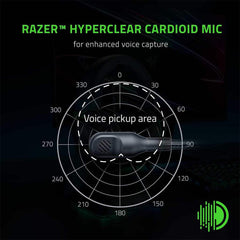 Razer BlackShark V2 X USB Wired Esports Headset – 7.1 Surround Sound
