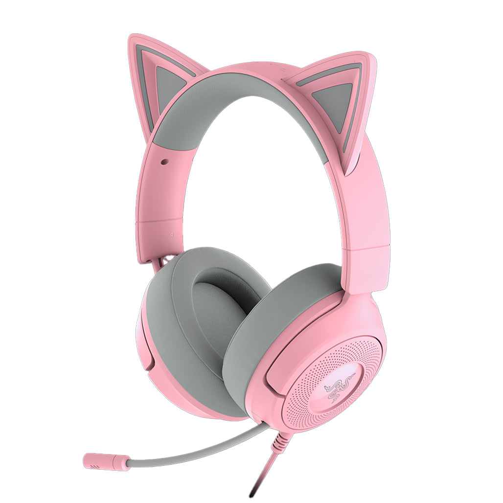 Razer Kraken Kitty V3 X – Wired Gaming Headset with Kitty Ears