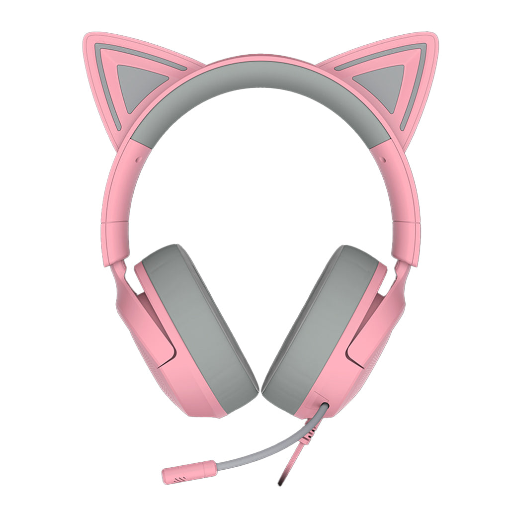 Razer Kraken Kitty V3 X – Wired Gaming Headset with Kitty Ears