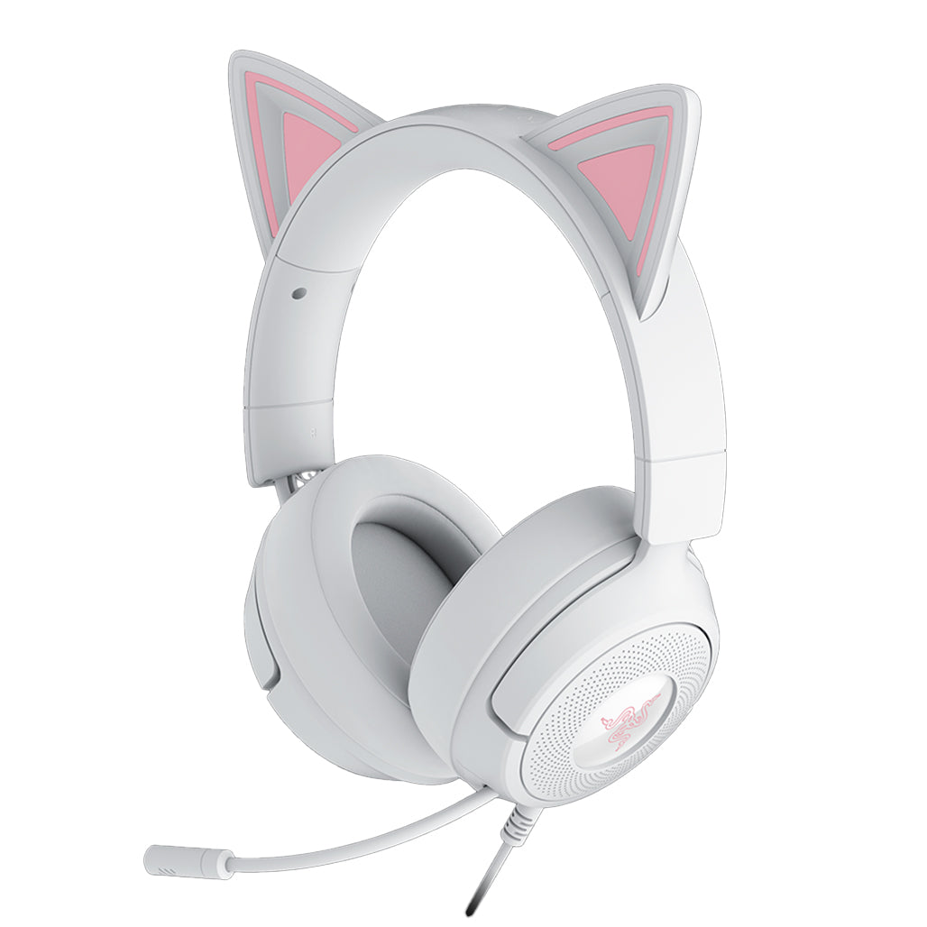 Razer Kraken Kitty V3 X – Wired Gaming Headset with Kitty Ears