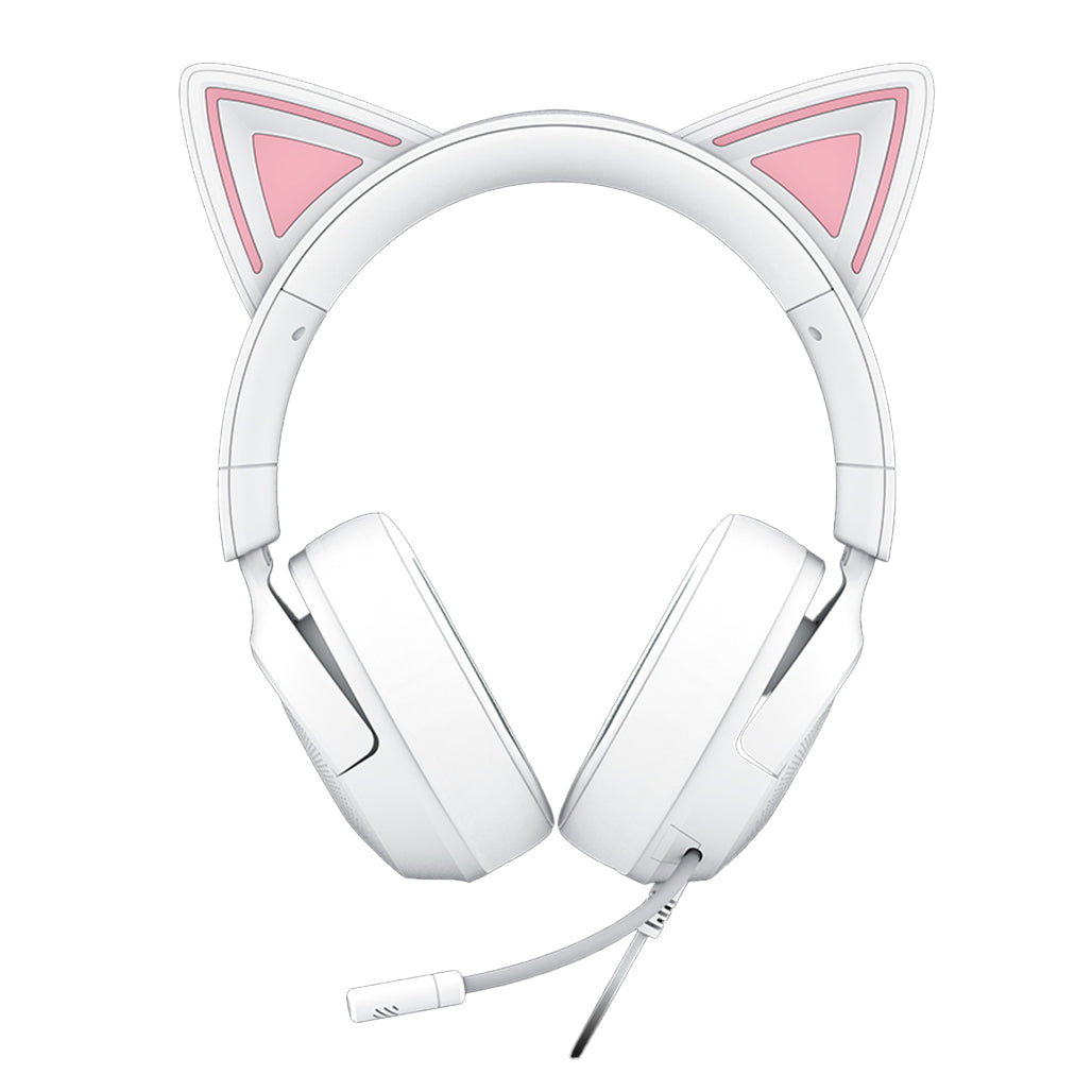 Razer Kraken Kitty V3 X – Wired Gaming Headset with Kitty Ears