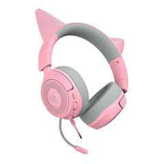 Razer Kraken Kitty V3 X – Wired Gaming Headset with Kitty Ears