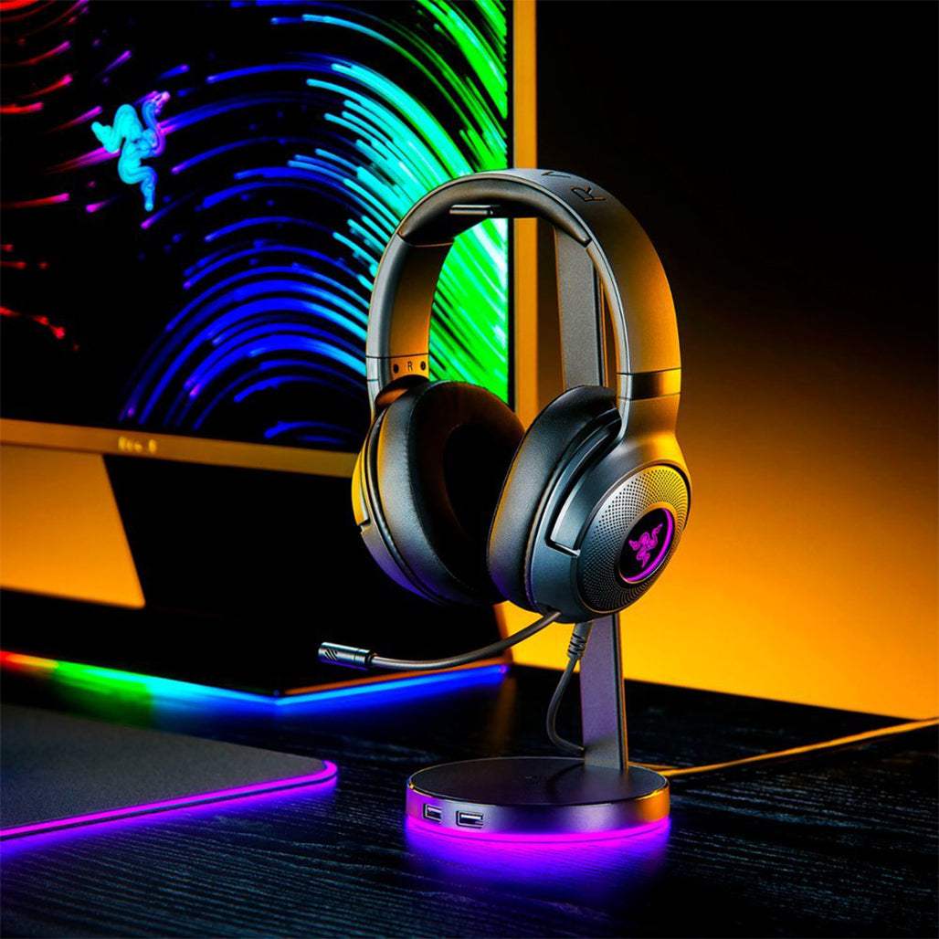 Razer Kraken V3 X Wired Gaming Headset – 7.1 Surround Sound & Chroma RGB