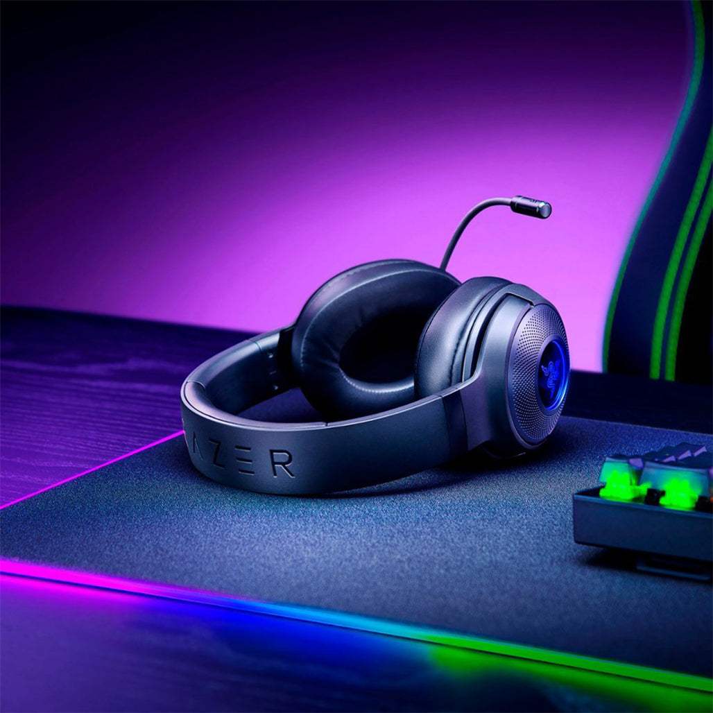 Razer Kraken V3 X Wired Gaming Headset – 7.1 Surround Sound & Chroma RGB