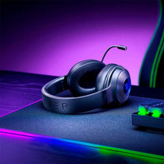 Razer Kraken V3 X Wired Gaming Headset – 7.1 Surround Sound & Chroma RGB