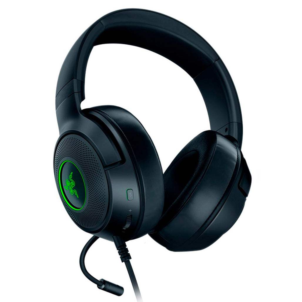 Razer Kraken V3 X Wired Gaming Headset – 7.1 Surround Sound & Chroma RGB
