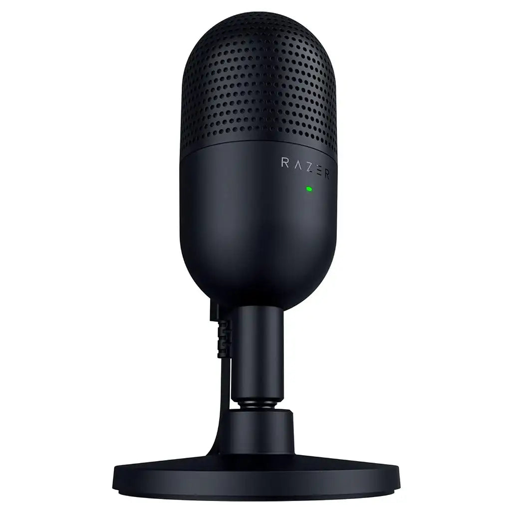 Razer Seiren V3 Mini USB Condenser Mic – Supercardioid, Tap‑to‑Mute